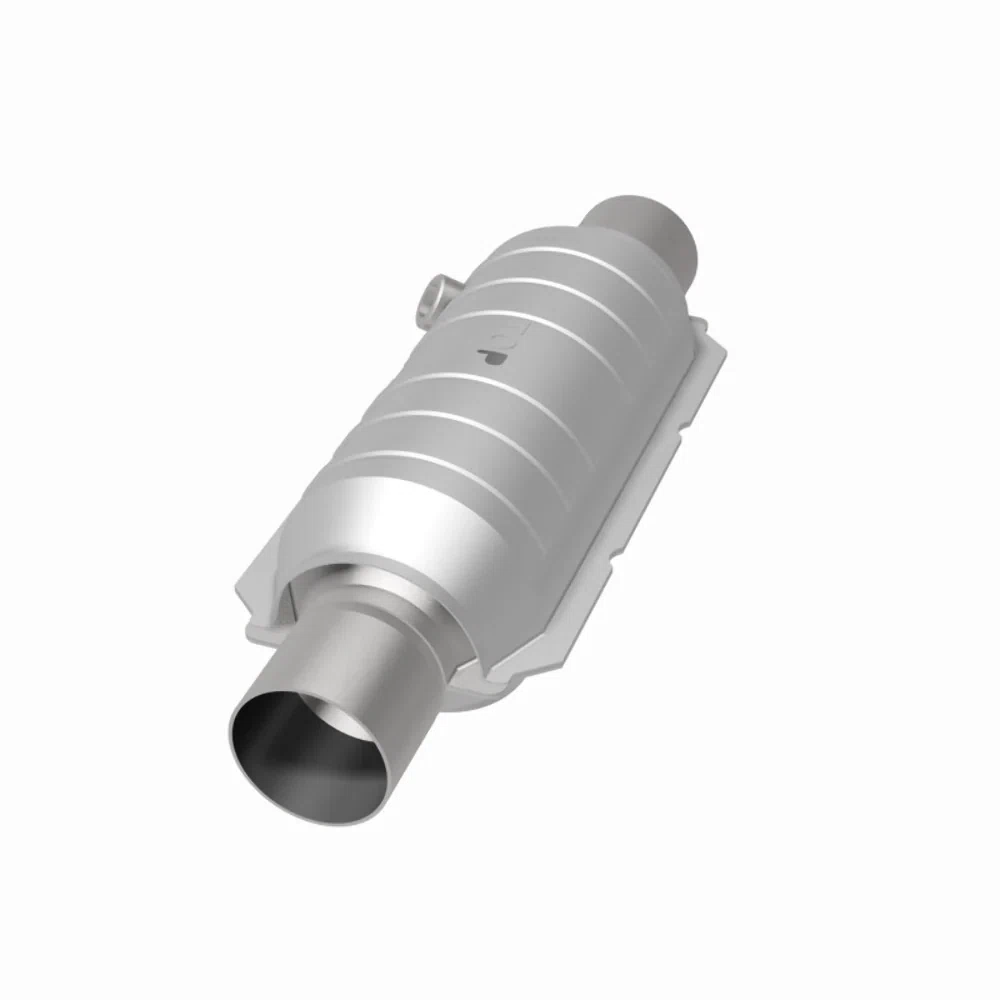 Universal Catalytic Converter 2.50 HM Angled O2 99326HM Magnaflow